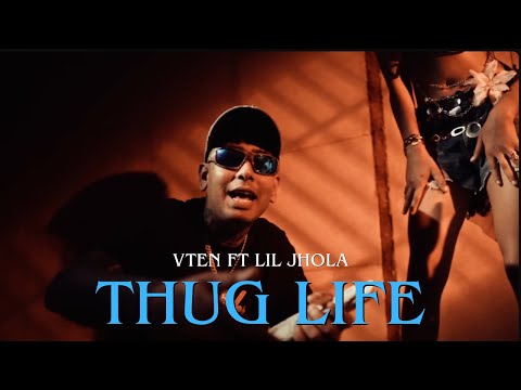 VTEN FT LIL JHOLA - THUG LIFE (OFFICIAL MUSIC) NEPALI RAP SONG 2025