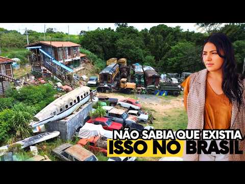 O maior antiquário do Brasil, TUDO AQUI ESTÁ A VENDA!