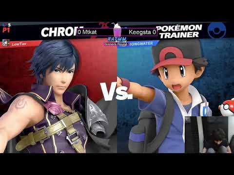 KATMM 42 Mtkat(Palutena, Chrom) vs Keegsta(Pokemon Trainer) pools
