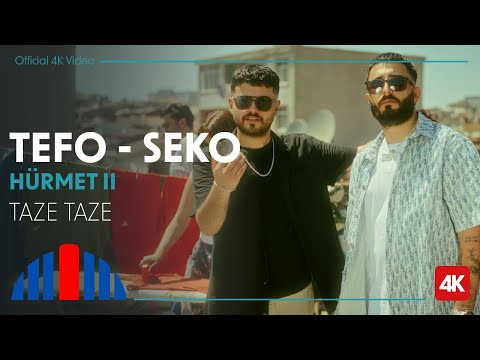 Tefo & Seko & İbrahim Erkal - Taze Taze (Official 4K Video) - "İbrahim Erkal Hürmet II"
