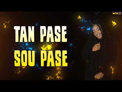 ENPØSIB💔 VIJILAN FÒKÈ ft ANGE CARLA (official vidéo LYRICS) 🩵🤍