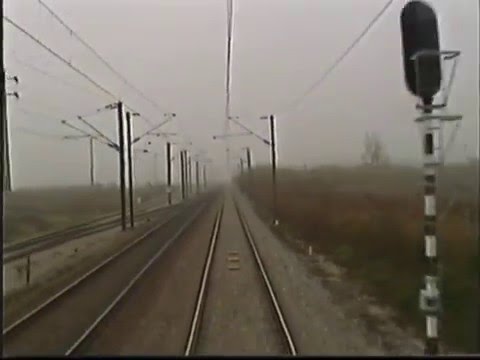 "Back" Ride no Comboio Regional para a Guarda/Covilhã - LSA a Entroncamento - 07 Fev 2004