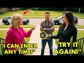 HOA Karen Broke Into My House with Her “Master Key” — Then Froze When My Wife Flashed Her Badge!