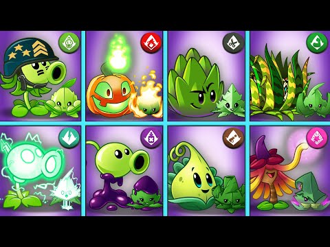 PvZ 2 8 Best Pair Plant & Mint Battlez - Which Teams is Best?