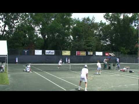 Riley Smith in the National Clay Court Championships