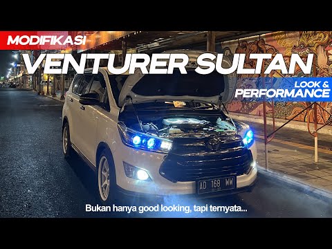MODIFIKASI INNOVA VENTURER DIESEL YANG BIKIN KAMI MLONGO, CAKEP LUAR DALAM!