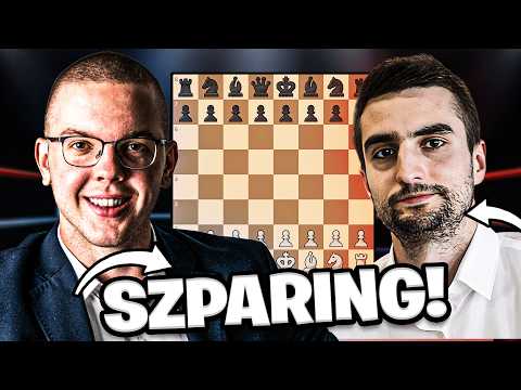 SZPARING formatem CCP vs Łukasz Licznerski!