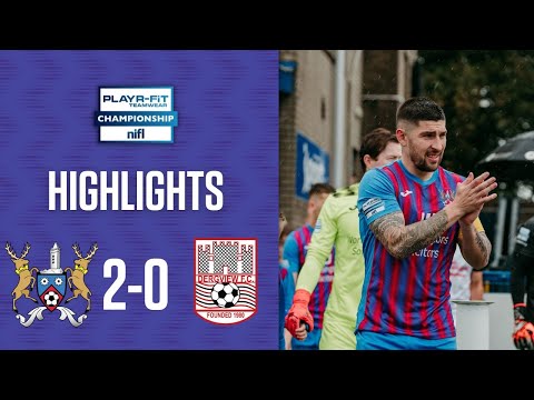 Vital win for Ards! | Ards 2-0 Dergview | #PlayrFitChamp