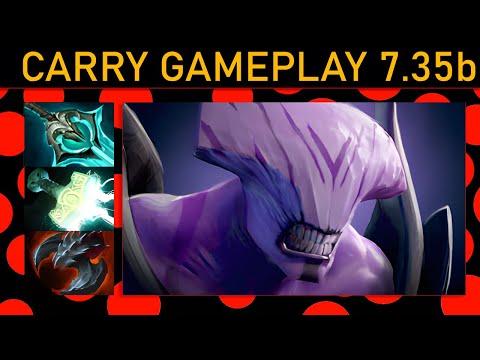 💰Faceless Void 900+ GPM! Carry Gameplay 7.35b - Dota 2 Top MMR