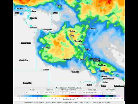 OCC QLD Daily Weather Wrap Feb 5 2023