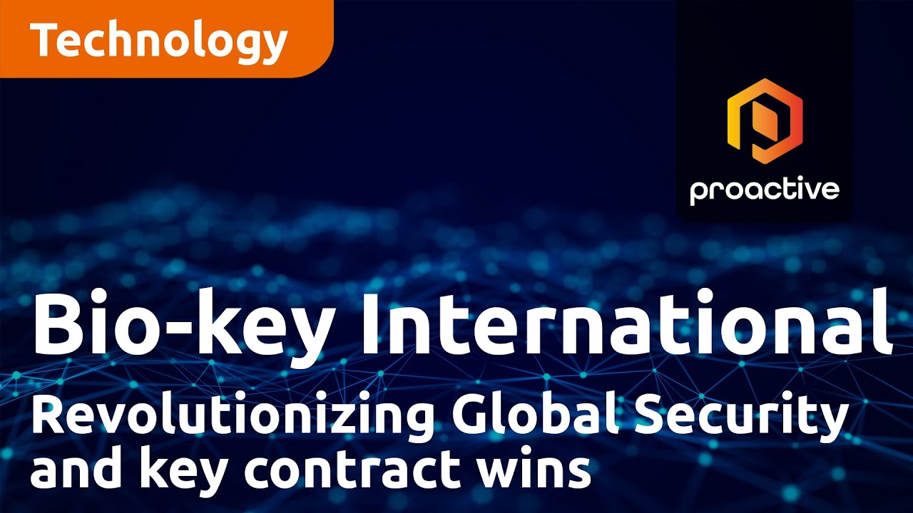 BIO-key International CEO Michael DePasquale: Revolutionizing Global Security and key contract wins