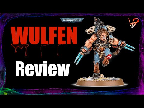 Wulfen - Space Wolves unit review | Are they GREAT again?