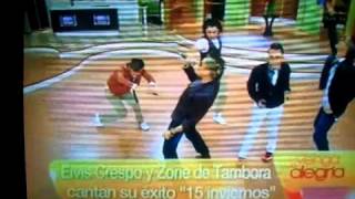 15 Inviernos - Elvis Crespo ft. Zone D&#39; Tambora