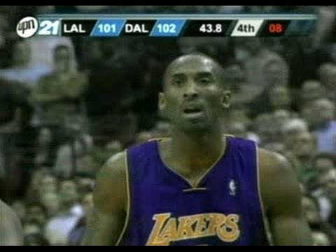 Kobe Bryant vs Dirk Nowitzki Full Highlights 2005.12.12 - Kobe 43 Pts, Clutch Three