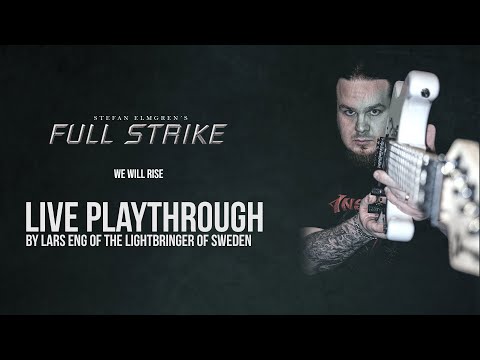 Stefan Elmgren´s Full Strike -  We will Rise - Live Playthrough by Lars Eng