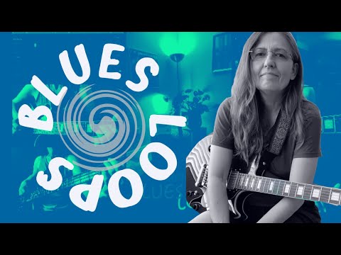 Blues Guitar Loops with a 4-chord track by Active Melody