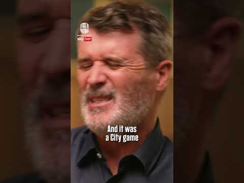 Roy Keane lässt das berüchtigte Tackling von Alfie Haaland noch einmal aufleben 👀