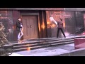 Russian artists in holy water attack on Lenin ...