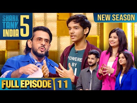 Shark Tank India S5 | Full Episode 11 | Innovation Meets Fun & Freshness on the Tank | New Season