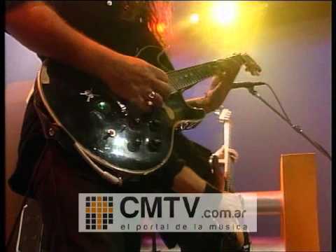 Almafuerte video Hombre peste - CM Vivo 2000