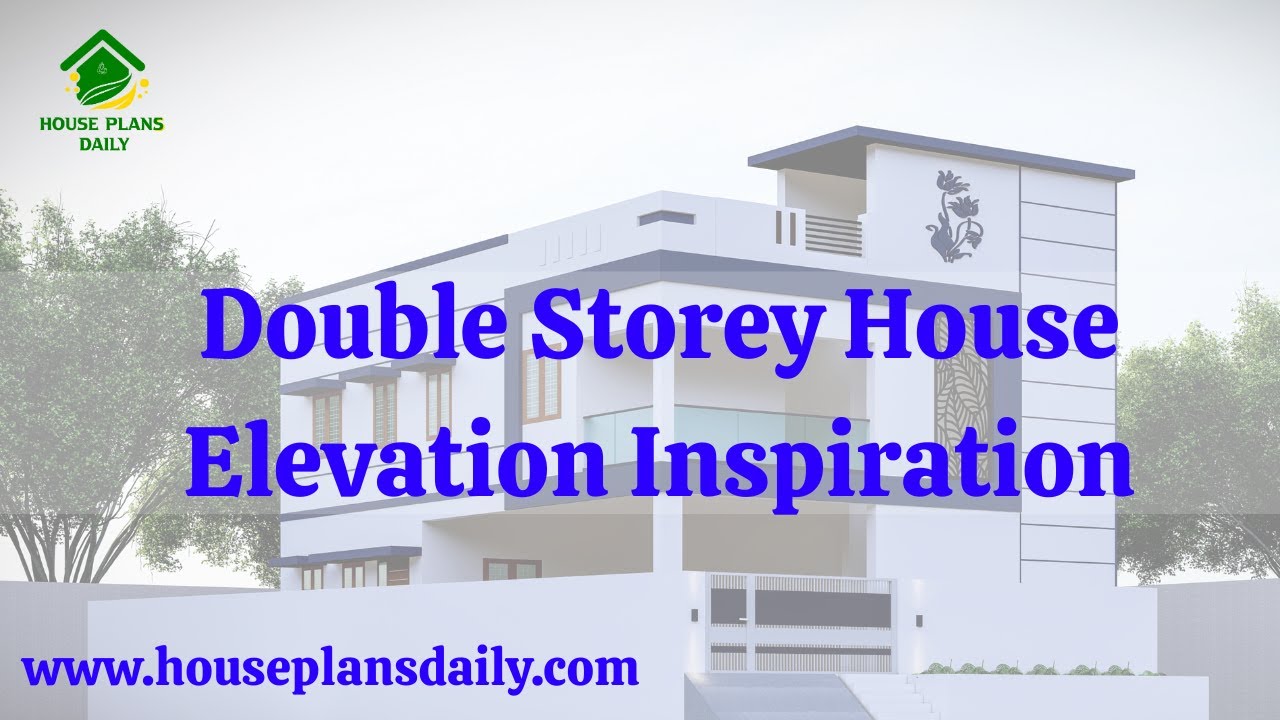Double Storey House Elevation Inspiration
