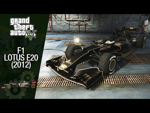 GTA V - F1 Customization: Lotus E20 (2012)