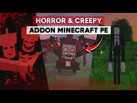 Terrifying Addons for Minecraft PE 1.19