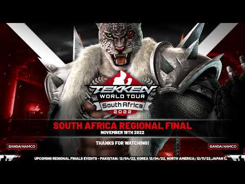 Tekken World Tour 2022: South Africa Regional Finals Top 4