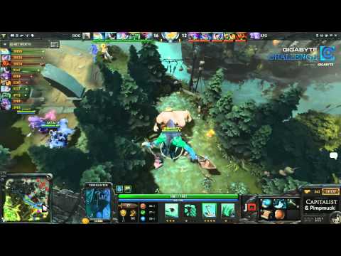 Team Dog vs KPG Game 3 - GIGABYTE Challenge Finals - Capitalist & Pimpmuckl