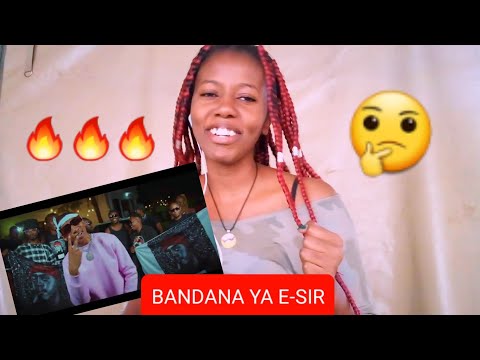 Bandana Ya E-Sir🔥 by Nelly The Goon, Nameless, Habib, Dmore & Trio Mio||Reaction 🔥🤔