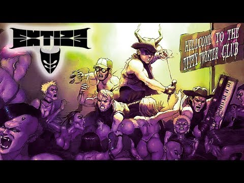 EXTIZE - Hellcome to the Titty Twister Club (Album Preview Player)