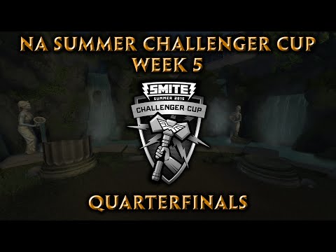 NA Challenger Cup Week 5 - Quarterfinals (Summer 2015)