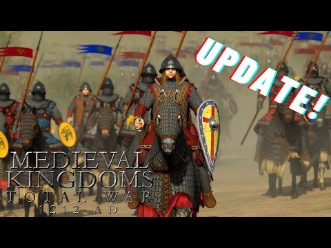 NEW 1212 AD Update! - 1212 AD Total War Gameplay