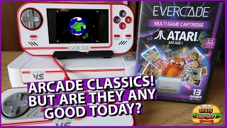 Atari Arcade 1 - Evercade VS Arcade 04 - Classics? But are they any good today?!