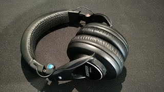Video thumbnail for Z Review - Shure SRH840 (M50x wish they were here) by Z Reviews