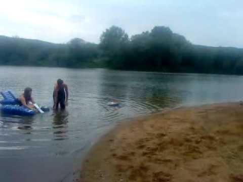 Baggerloch 3o.o5.2oo9 ( Zelten )