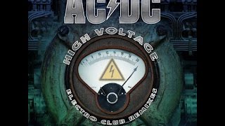 An Electronic Adventure To AC-DC. High Voltage Electro Club Remixes 2015