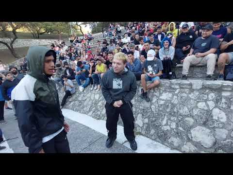 KUSA vs URANOKID vs KBRON vs TIMO | OCTAVOS DE FINAL | 2DA FECHA 2021 | LIGA LITORAL DE FREESTYLE