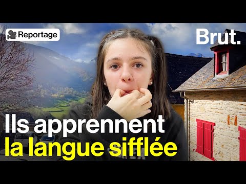 Pour qu'elle ne se perde pas, ces collégiens apprennent la langue sifflée occitane