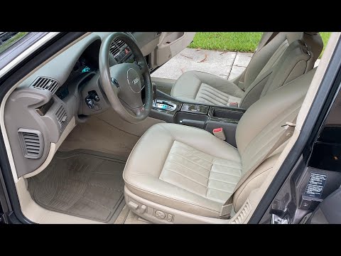 Audi S8  (D2) 2001  -  29K Miles!!!  Interior