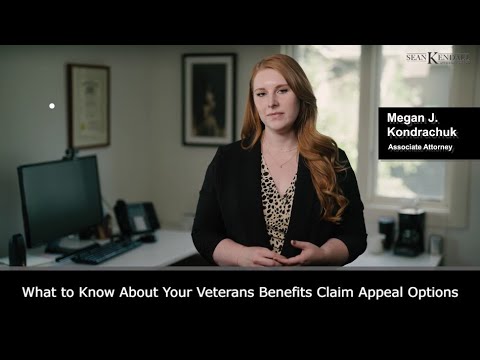 What to Know About Veterans Benefits Claim Appeal Options