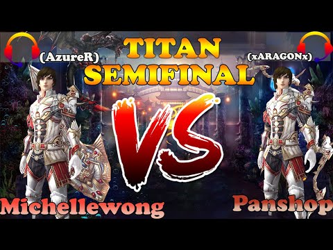 Campeonato TITAN 6/09/2020 SEGUNDA RONDA - Panshop vs MichelleWong (Atlantica global)