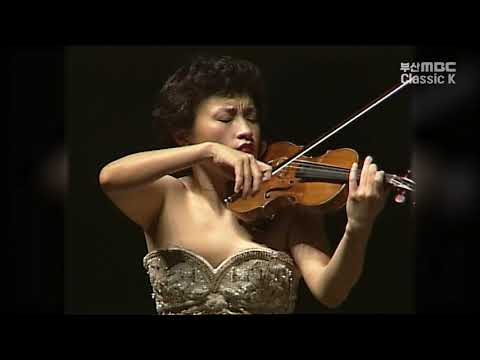 Brahms : Violin Sonata No.3 in D minor, Op 108  [ 정경화 KyungHwa Jung ]( Piano : Peter Frankl ) 1995