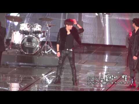 [fancam] 121229 sbs 가요대전 ::: Dynamic Black 호야 ::: 본방ver.