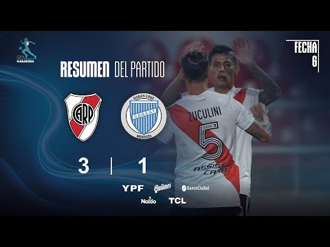 Copa Diego Maradona | Fecha 6 | resumen de River - Godoy Cruz