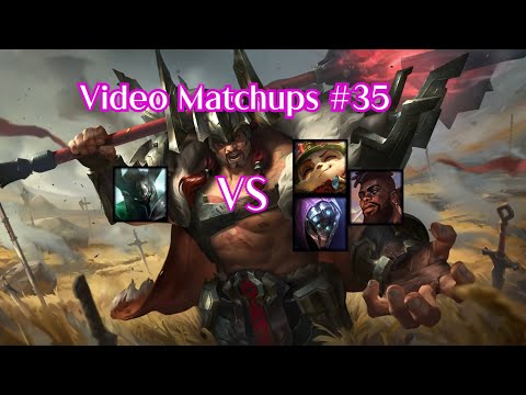 Mordekaiser Matchups 35: Mordekaiser vs Teemo | Jax | K'sante