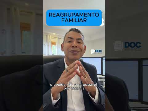 Reagrupamento Familiar em Portugal
