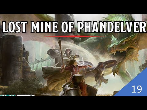 DGA Plays D&D: Lost Mine of Phandelver - The Black Spider (Ep. 19)