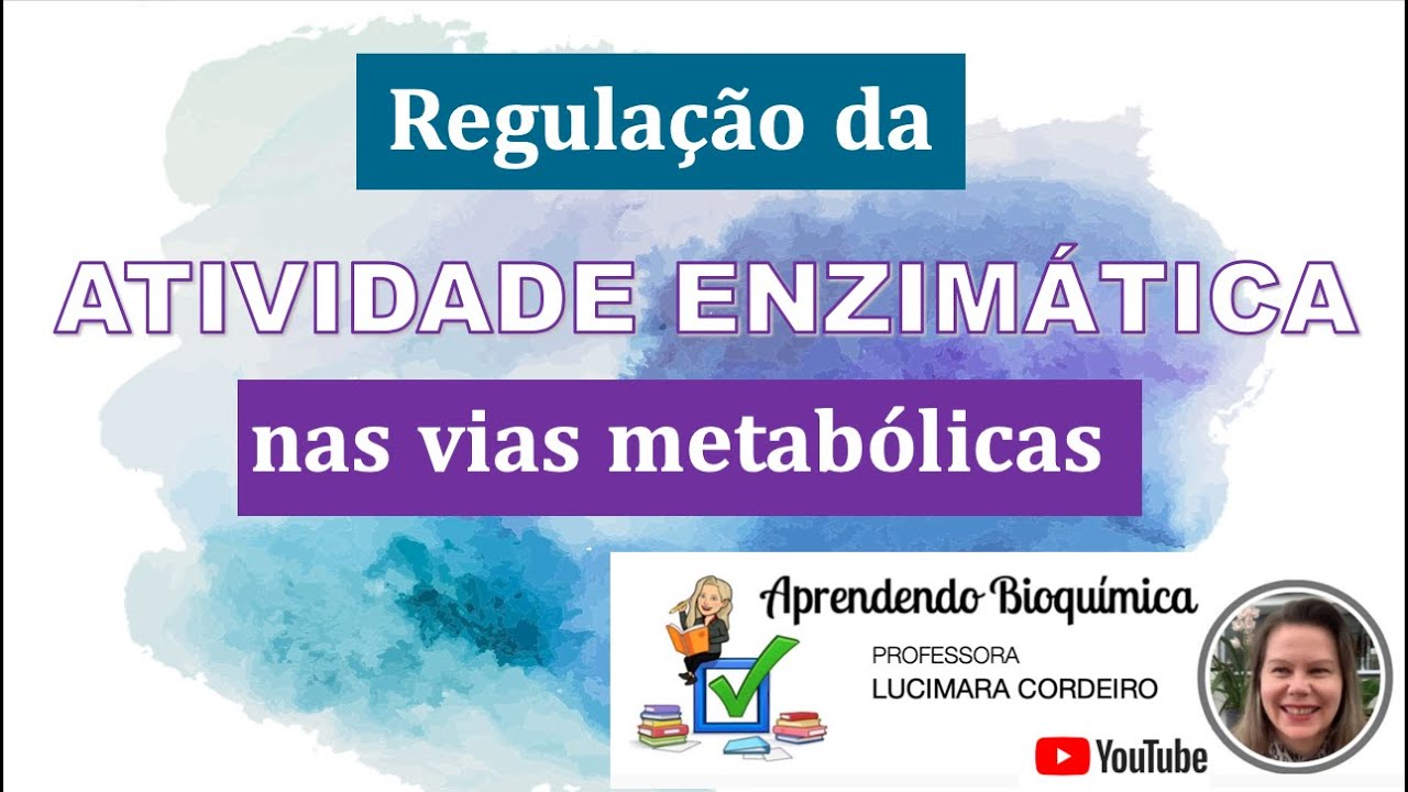 BIOQUÍMICA | ENZIMAS | Como a atividade das enzimas pode ser controlada?