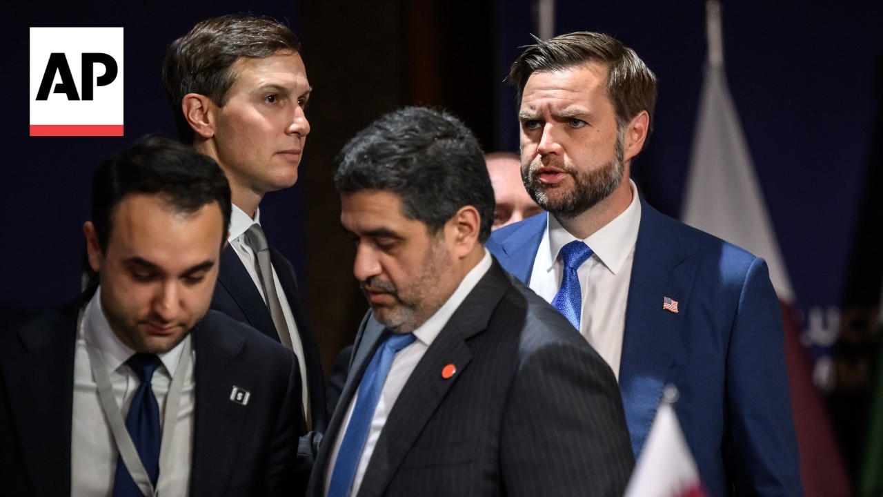 Video | Uncertain progress as JD Vance meets Iran officials in Switzerland
